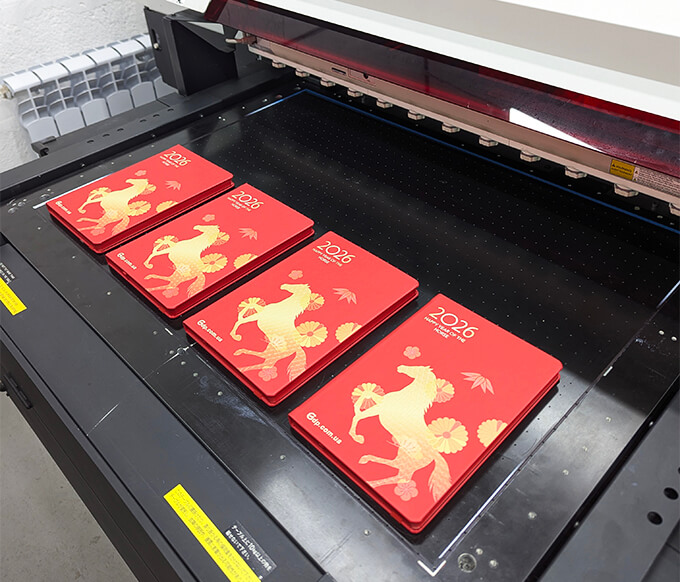 Ультрафиолетовая печать сувенирной продукции